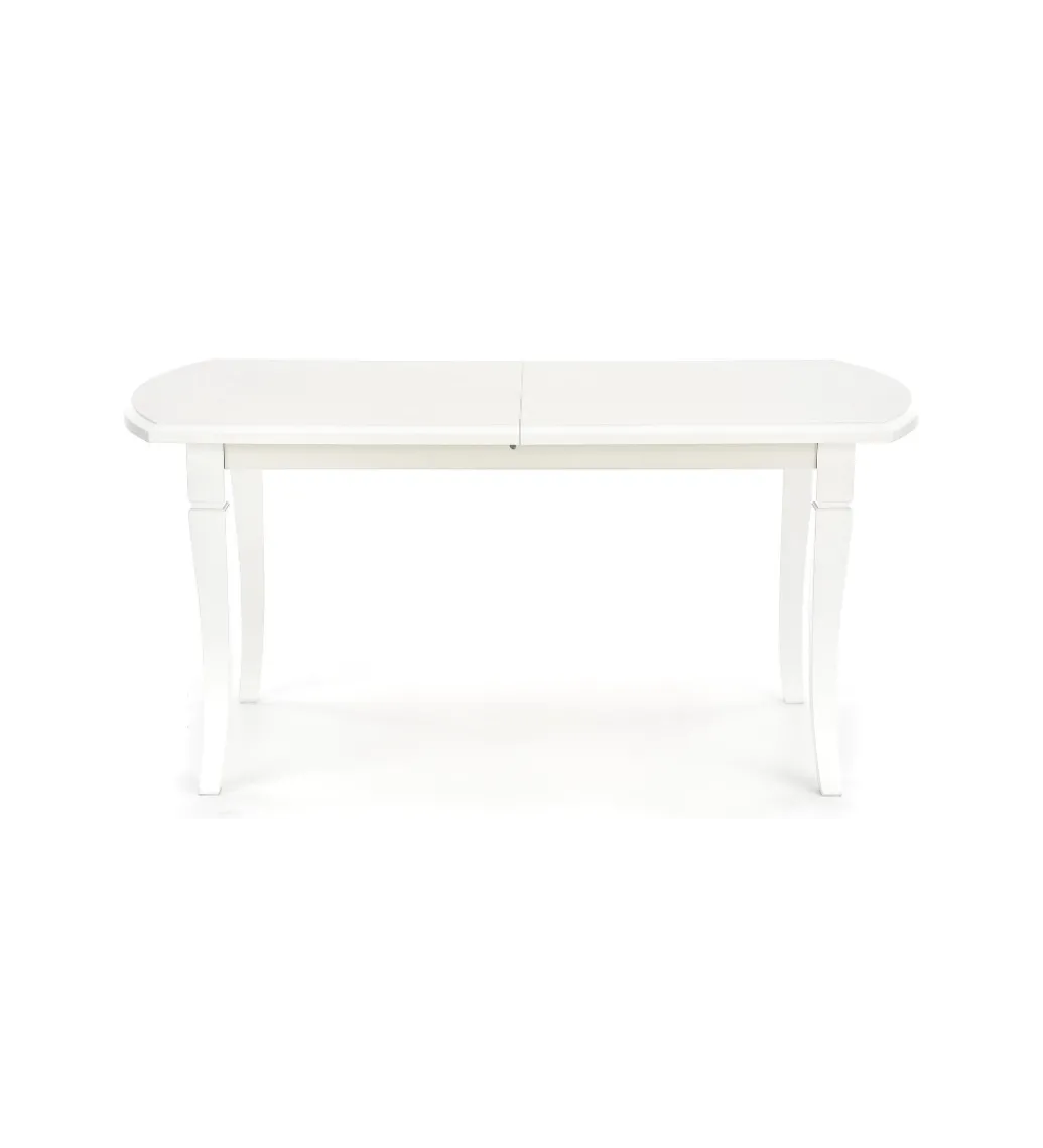 Stół rozkładany FRYDERYK 160 cm - 240 cm biały*Halmar Discount