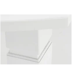 Stół rozkładany FRYDERYK 160 cm - 240 cm biały*Halmar Discount