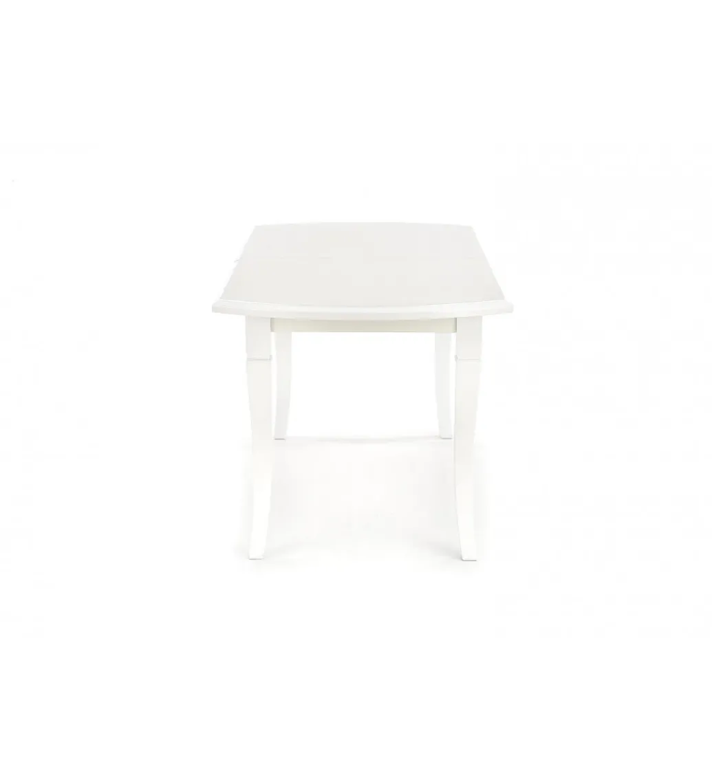 Stół rozkładany FRYDERYK 160 cm - 240 cm biały*Halmar Discount