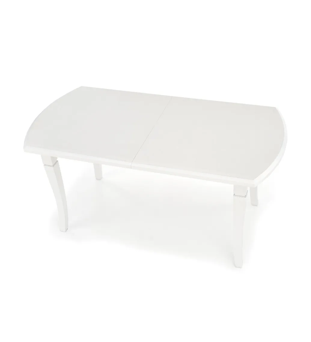Stół rozkładany FRYDERYK 160 cm - 240 cm biały*Halmar Discount
