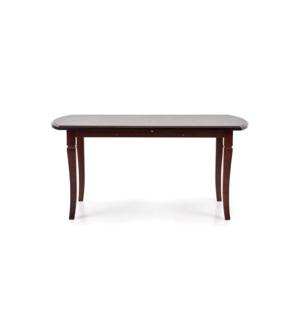 Stół rozkładany FRYDERYK 160 cm -240 cm w kolorze ciemny orzech*Halmar New