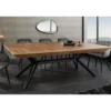 Stół rozkładany GIANT 200 do 320 cm kolor naturalnego orzecha*Invicta Interior Hot