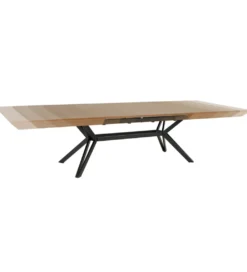 Stół rozkładany GIANT 200 do 320 cm kolor naturalnego orzecha*Invicta Interior Hot