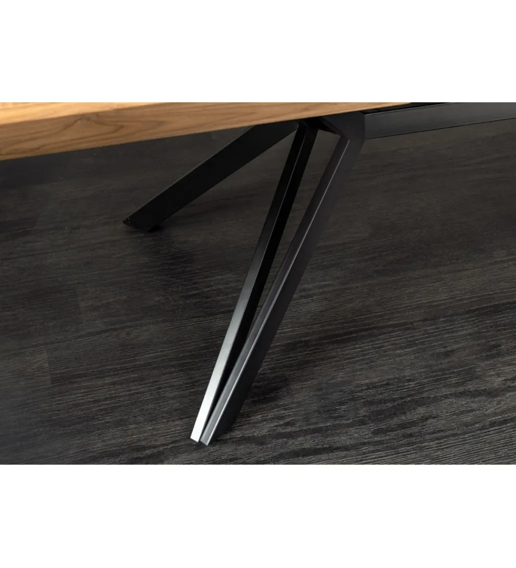 Stół rozkładany GIANT 200 do 320 cm kolor naturalnego orzecha*Invicta Interior Hot