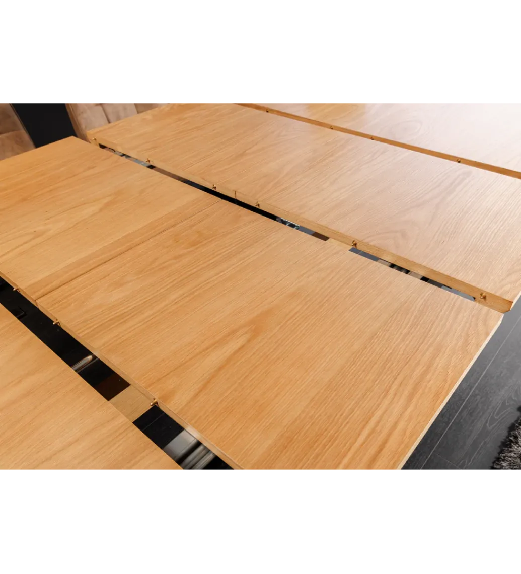 Stół rozkładany GIANT 180 do 300 cm kolor naturalnego dębu*Invicta Interior Outlet