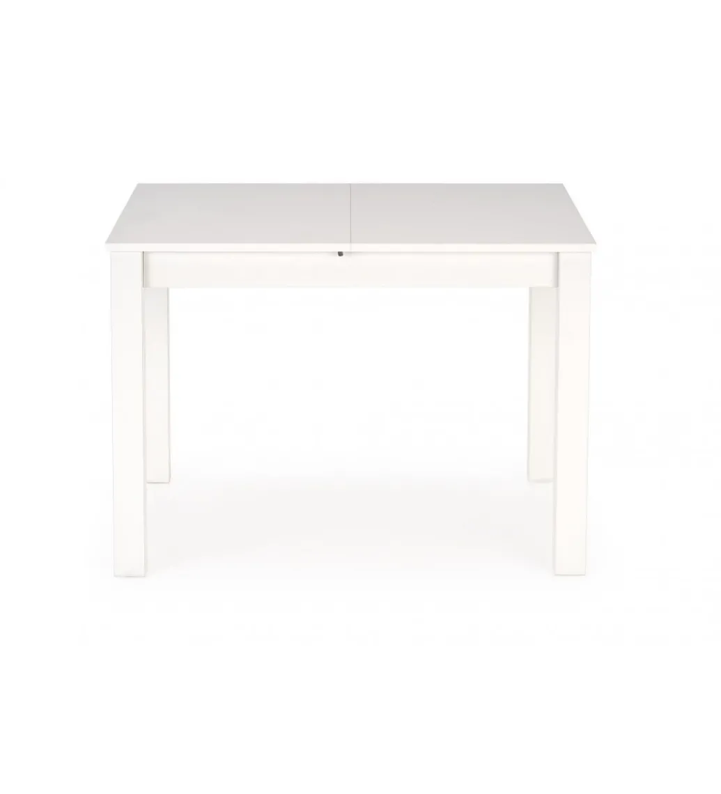 Stół rozkładany GINO 100 cm - 135 cm biały*Halmar Clearance
