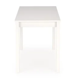 Stół rozkładany GINO 100 cm - 135 cm biały*Halmar Clearance