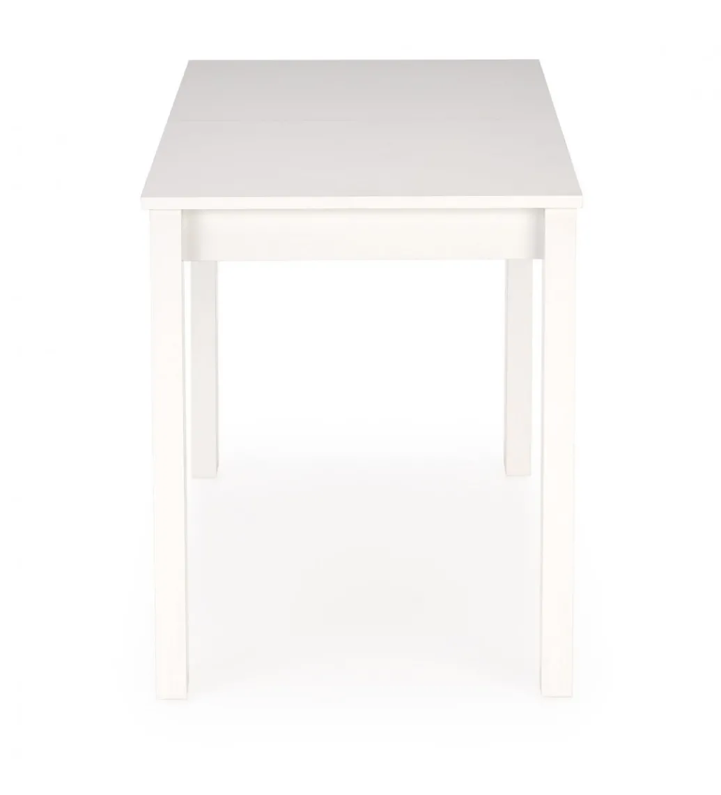 Stół rozkładany GINO 100 cm - 135 cm biały*Halmar Clearance
