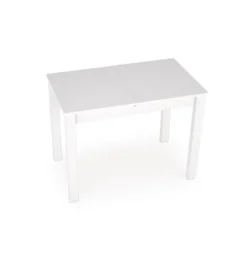 Stół rozkładany GINO 100 cm - 135 cm biały*Halmar Clearance