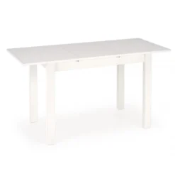 Stół rozkładany GINO 100 cm - 135 cm biały*Halmar Clearance