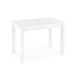 Stół rozkładany GINO 100 cm - 135 cm biały*Halmar Clearance