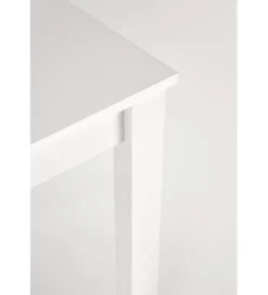 Stół rozkładany GINO 100 cm - 135 cm biały*Halmar Clearance