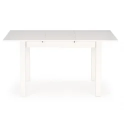 Stół rozkładany GINO 100 cm - 135 cm biały*Halmar Clearance