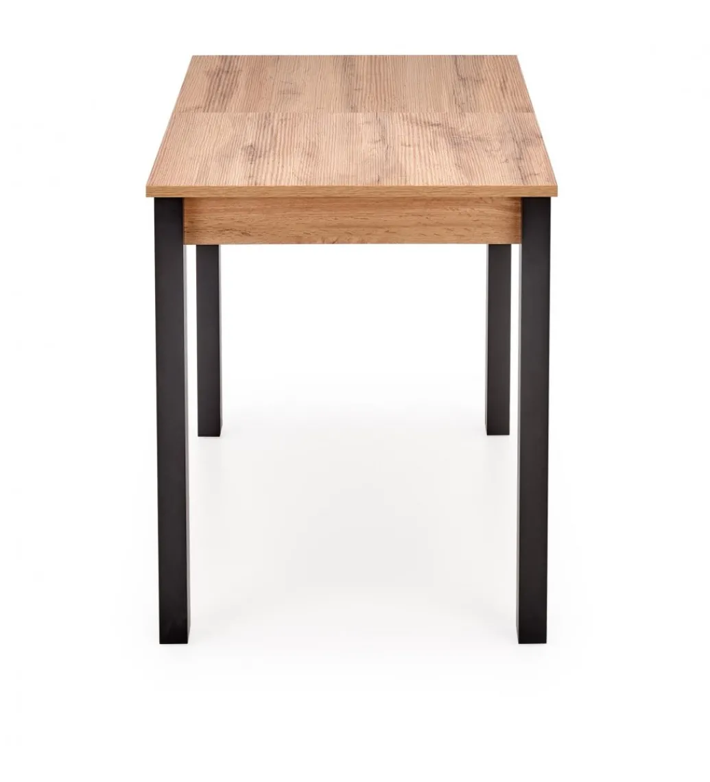 Stół rozkładany GINO 100 cm - 135 cm w kolorze dąb wotan*Halmar Online