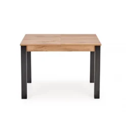 Stół rozkładany GINO 100 cm - 135 cm w kolorze dąb wotan*Halmar Online