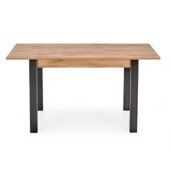 Stół rozkładany GINO 100 cm - 135 cm w kolorze dąb wotan*Halmar Online