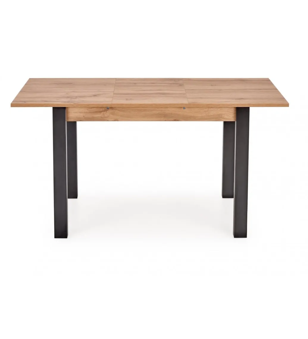 Stół rozkładany GINO 100 cm - 135 cm w kolorze dąb wotan*Halmar Online