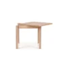 Stół rozkładany GRACJAN 80 cm - 160 cm w kolorze dąb sonoma*Halmar Hot