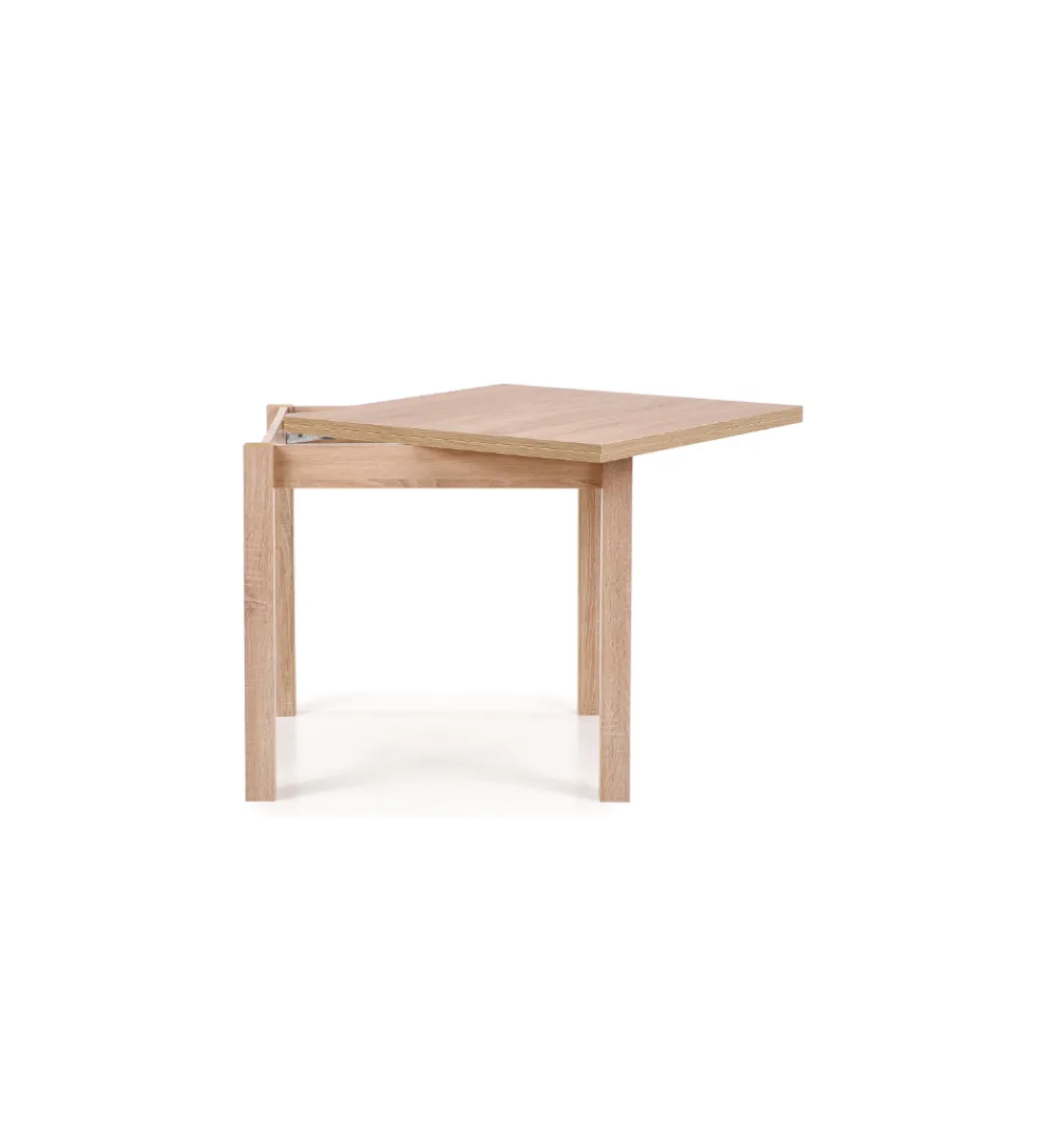 Stół rozkładany GRACJAN 80 cm - 160 cm w kolorze dąb sonoma*Halmar Hot