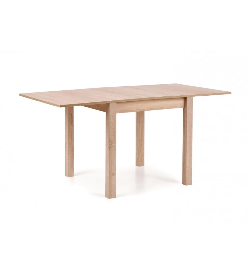 Stół rozkładany GRACJAN 80 cm - 160 cm w kolorze dąb sonoma*Halmar Hot