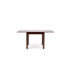 Stół rozkładany GRACJAN 80 cm - 160 cm w kolorze ciemny orzech*Halmar Sale