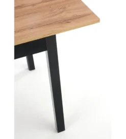 Stół rozkładany GREG 124 cm - 168 cm w kolorze dąb wotan*Halmar Clearance