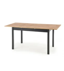 Stół rozkładany GREG 124 cm - 168 cm w kolorze dąb wotan*Halmar Clearance