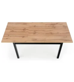 Stół rozkładany GREG 124 cm - 168 cm w kolorze dąb wotan*Halmar Clearance