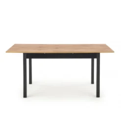 Stół rozkładany GREG 124 cm - 168 cm w kolorze dąb wotan*Halmar Clearance