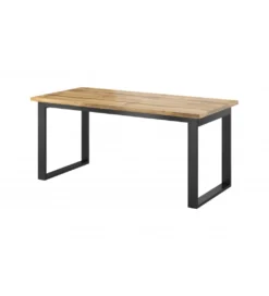 Stół rozkładany Halle 170 cm - 220 cm w optyce dąb wotan*Helvetia Sale