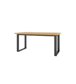 Stół rozkładany Halle 170 cm - 220 cm w optyce dąb wotan*Helvetia Sale