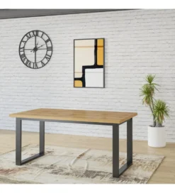 Stół rozkładany Halle 170 cm - 220 cm w optyce dąb wotan*Helvetia Sale