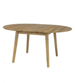 Stół rozkładany HARIS 118 cm - 158 cm drewno dąb*POLSKI DESIGN Hot