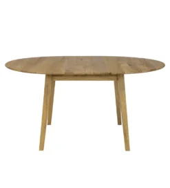 Stół rozkładany HARIS 118 cm - 158 cm drewno dąb*POLSKI DESIGN Hot