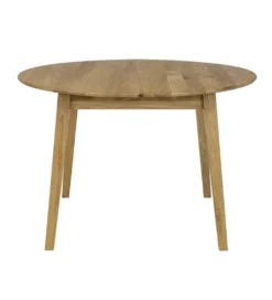 Stół rozkładany HARIS 118 cm - 158 cm drewno dąb*POLSKI DESIGN Hot
