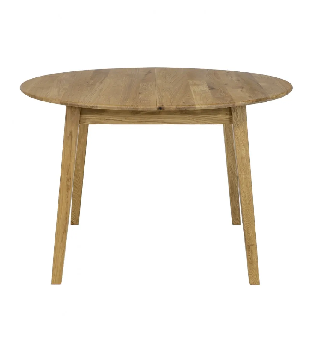 Stół rozkładany HARIS 118 cm - 158 cm drewno dąb*POLSKI DESIGN Hot