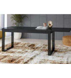 Stół rozkładany HELIO 170 cm - 220 cm czarny*Helvetia Hot
