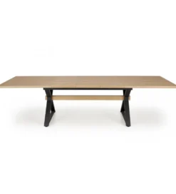 Stół rozkładany HENRY 180 - 300 cm naturalny*Halmar Best