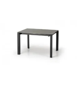 Stół rozkładany HORIZON 120 cm - 180 cm ceramiczny w optyce naturalnego kamienia*Halmar Clearance