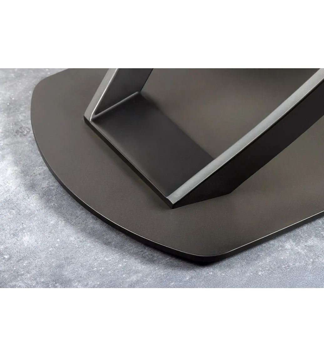 Stół rozkładany INCEPTION od 130 do 190 cm ceramiczny blat w optyce marmuru*Invicta Interior Clearance