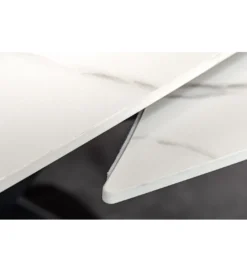 Stół rozkładany INCEPTION od 130 do 190 cm ceramiczny blat w optyce marmuru*Invicta Interior Clearance