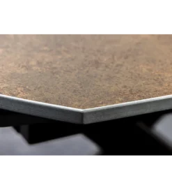 Stół rozkładany INCEPTION od 130 do 190 cm ceramiczny blat*Invicta Interior