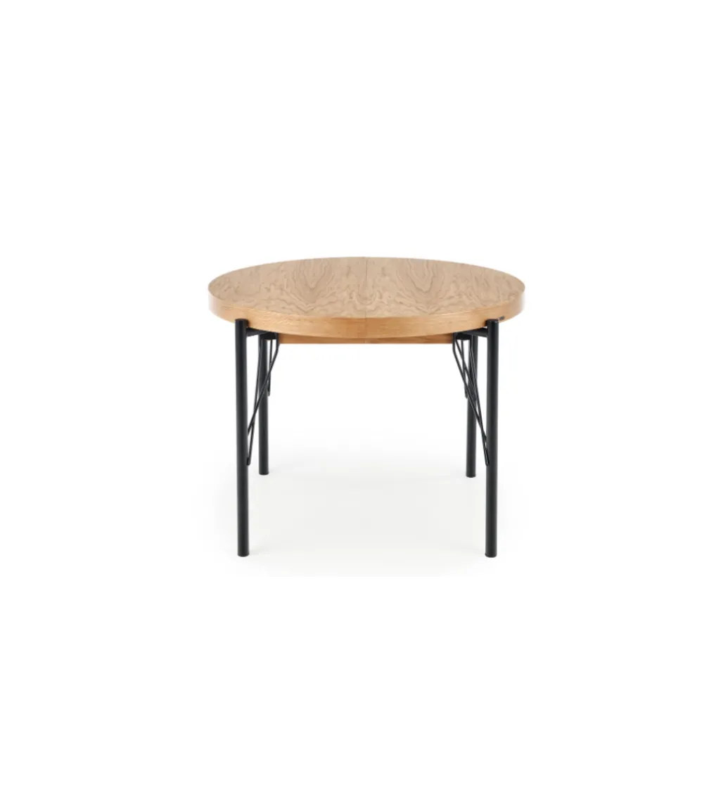 Stół rozkładany INFERNO 100 cm - 300 cm w optyce dębu naturalnego*Halmar Hot