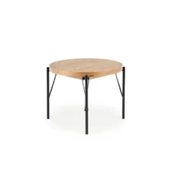 Stół rozkładany INFERNO 100 cm - 300 cm w optyce dębu naturalnego*Halmar Hot