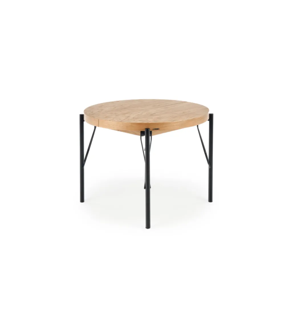 Stół rozkładany INFERNO 100 cm - 300 cm w optyce dębu naturalnego*Halmar Hot