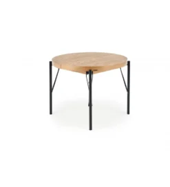 Stół rozkładany INFERNO 100 cm - 300 cm w optyce dębu naturalnego*Halmar Hot