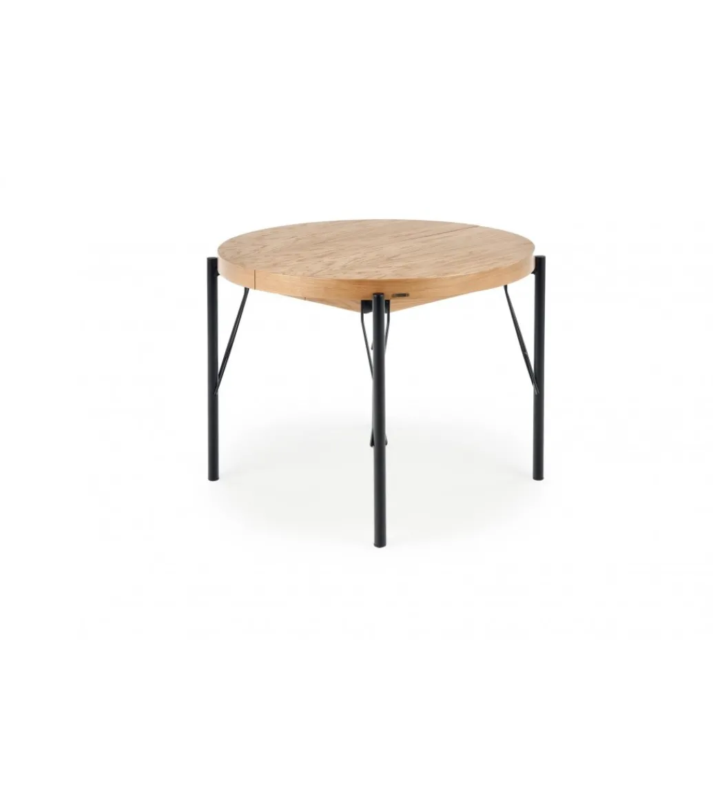 Stół rozkładany INFERNO 100 cm - 300 cm w optyce dębu naturalnego*Halmar Hot