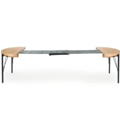 Stół rozkładany INFERNO 100 cm - 300 cm w optyce dębu naturalnego*Halmar Hot