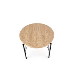 Stół rozkładany INFERNO 100 cm - 300 cm w optyce dębu naturalnego*Halmar Hot