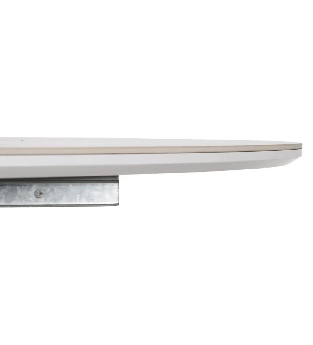 Stół rozkładany JAMEOX 120 cm czarny blat ceramika w optyce marmuru*Zona-Design Best